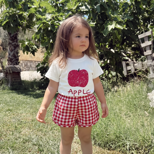 FruitBloom – Meisjes Zomerset met Fruitprint