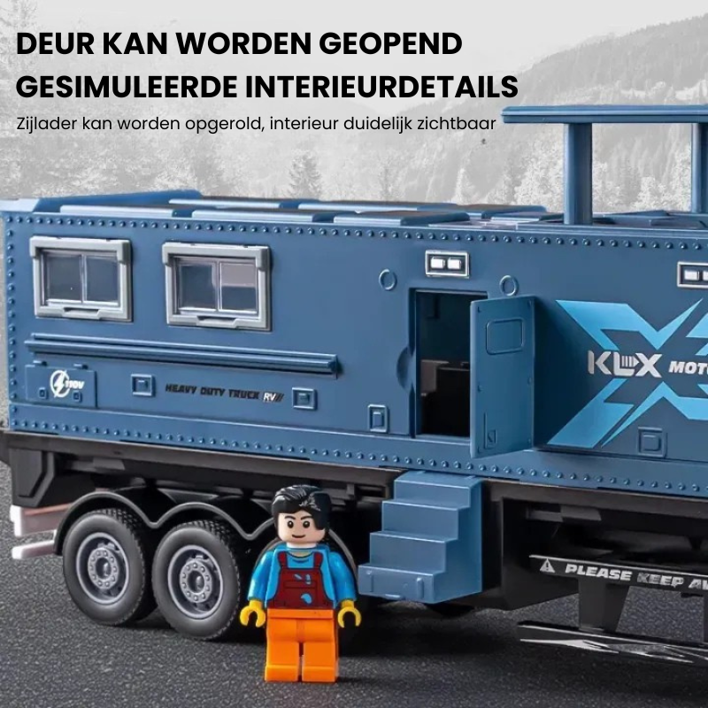 LuxuryRover – Uitgebreide Luxe Camper Truck