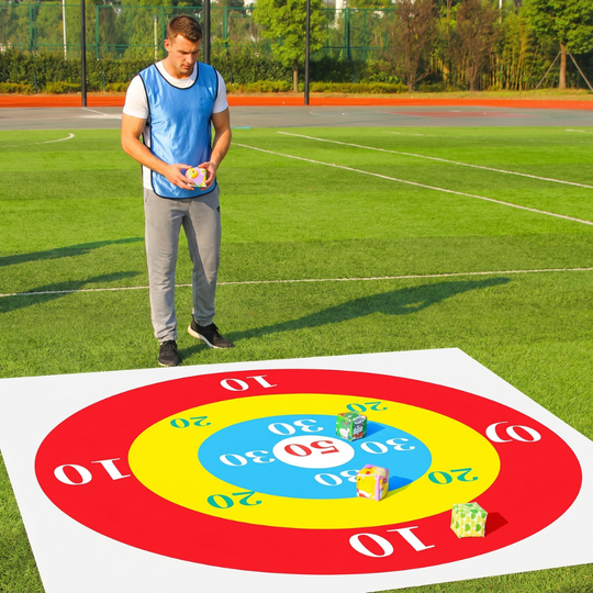 BullseyeToss – Beanbag Werpspel voor Kinderen