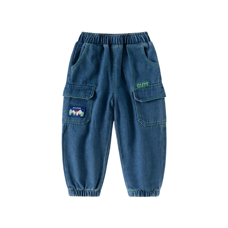Ivar – Denim Cargo Jeans