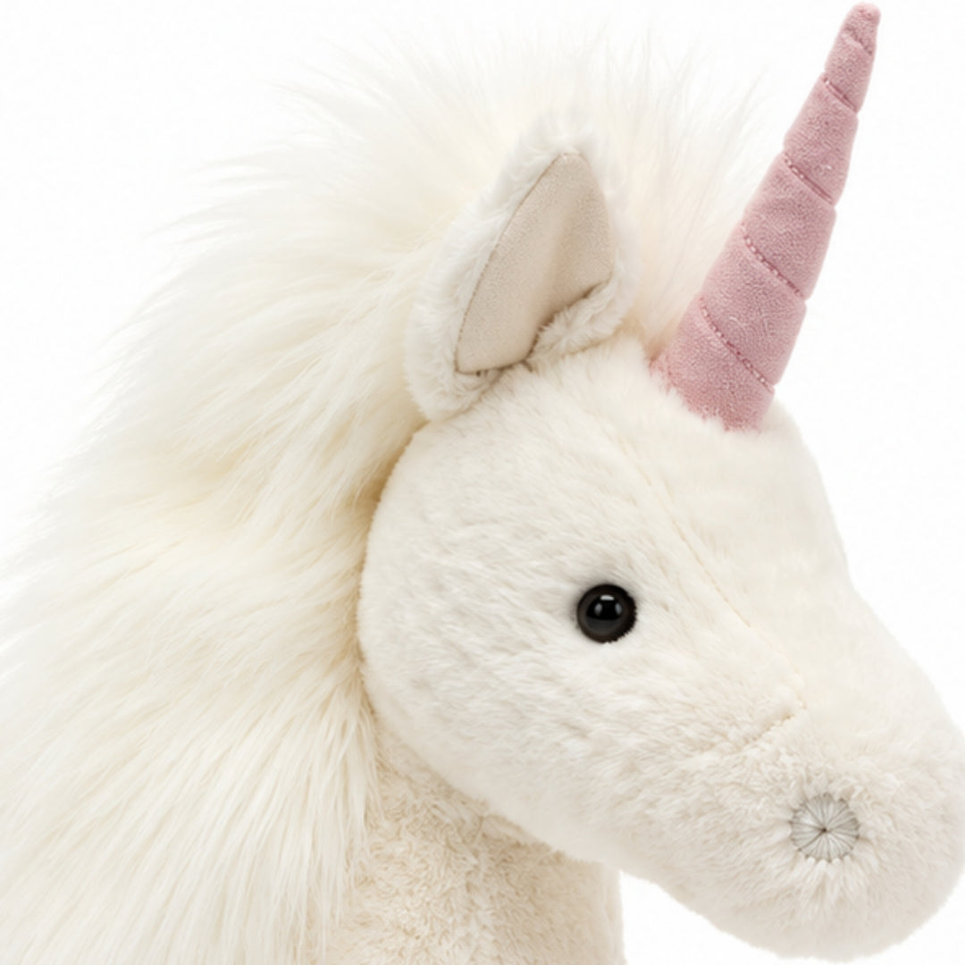 StarHorn – Witte Eenhoorn Knuffel (32 cm)