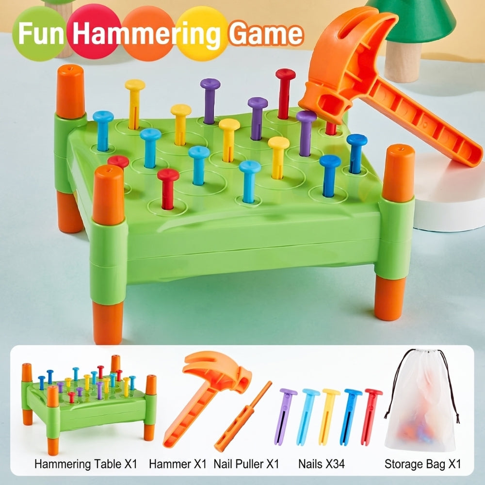 HammerFocus – Houten Hamerspel
