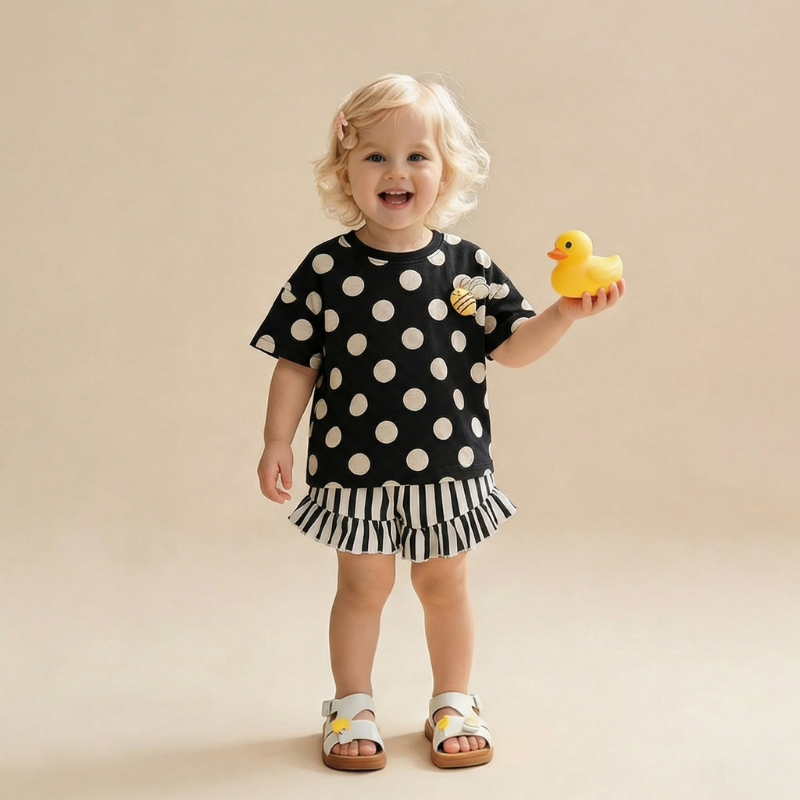 Clara – Polka Dot Zomerset