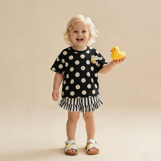 Clara – Polka Dot Zomerset