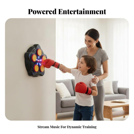 BoxingPulse – Interactieve Bluetooth Boksmachine met Licht