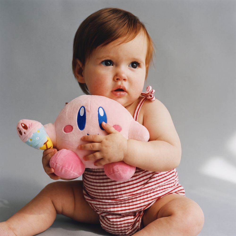 StarPuff – Roze Karakterknuffel