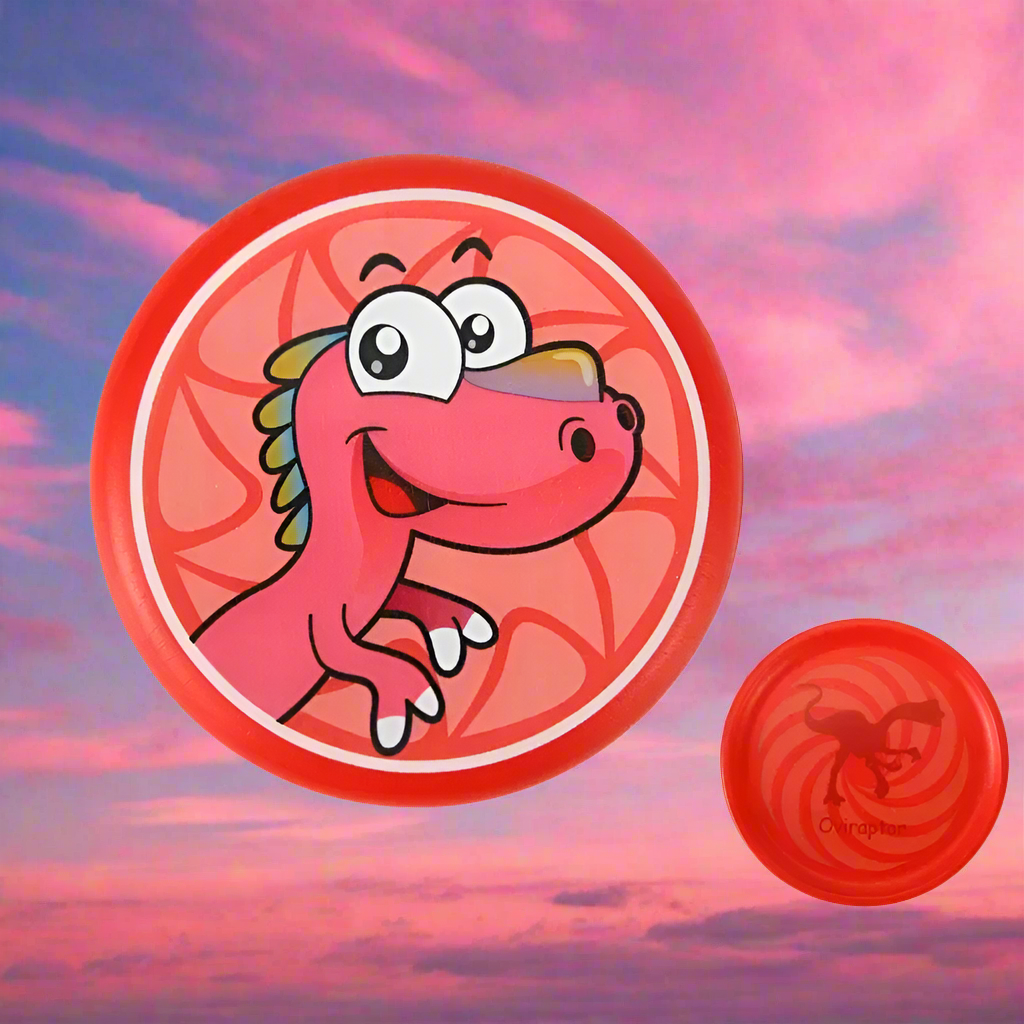 DinoFly – Zachte Dino Frisbee voor Kinderen