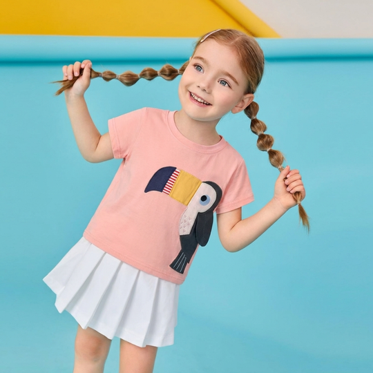 Noelia – Toekan Print T-shirt