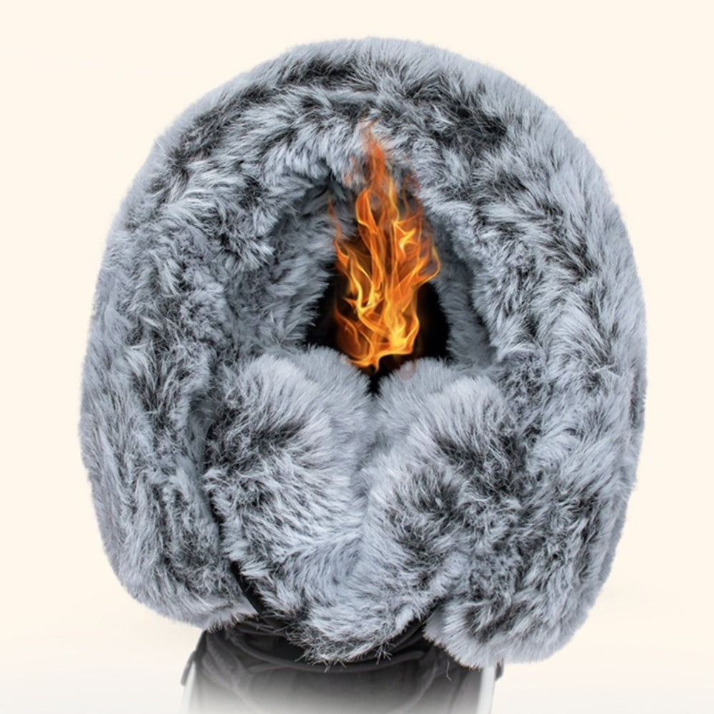 <font dir="auto" style="vertical-align: inherit;"><font dir="auto" style="vertical-align: inherit;">Doublure en peluche extra longue, garde les petits pieds au chaud</font></font>