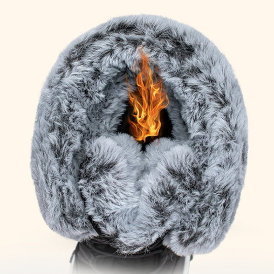 <font dir="auto" style="vertical-align: inherit;"><font dir="auto" style="vertical-align: inherit;">Doublure en peluche extra longue, garde les petits pieds au chaud</font></font>