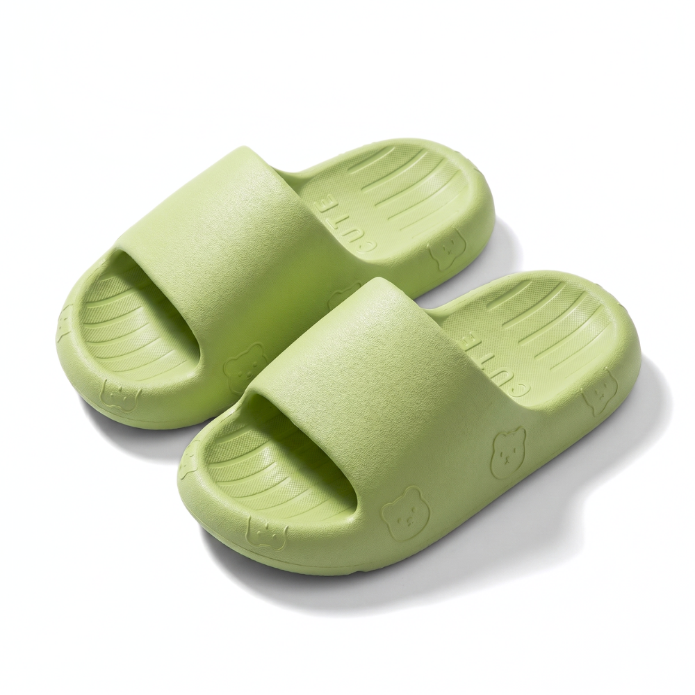 CloudStep – Zomer Kussenslippers