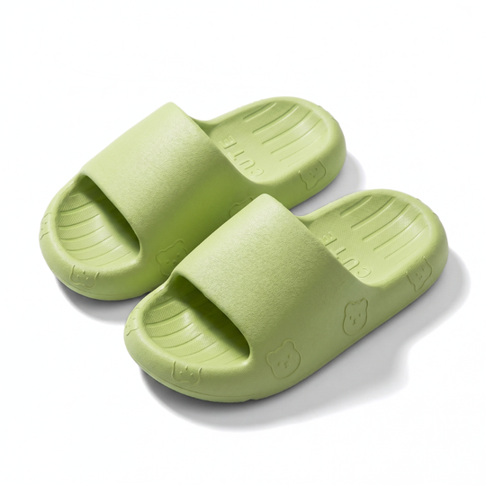CloudStep – Zomer Kussenslippers