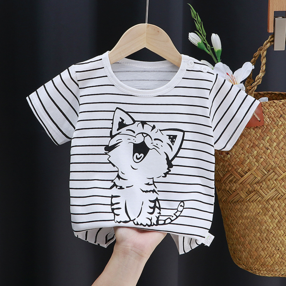 HappyTee – Kids' T-Shirt with Fun Prints for Boys and Girls