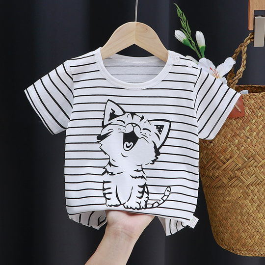 HappyTee – Kids' T-Shirt with Fun Prints for Boys and Girls