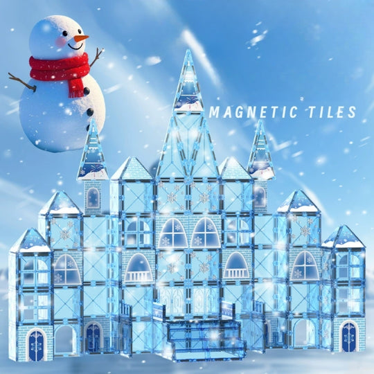 IcePalace – Magnetische IJswereld Bouwset