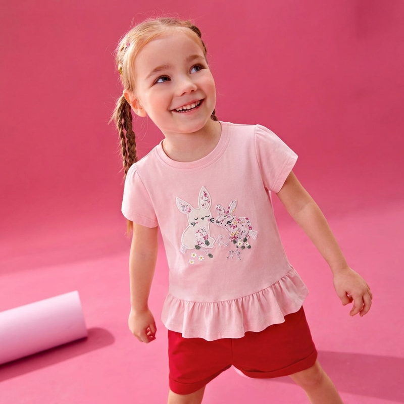 Rafaela – Bunny Peplum T-shirt