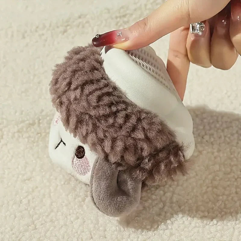 FuzzySteps™ – De Zachte Kinderpantoffels