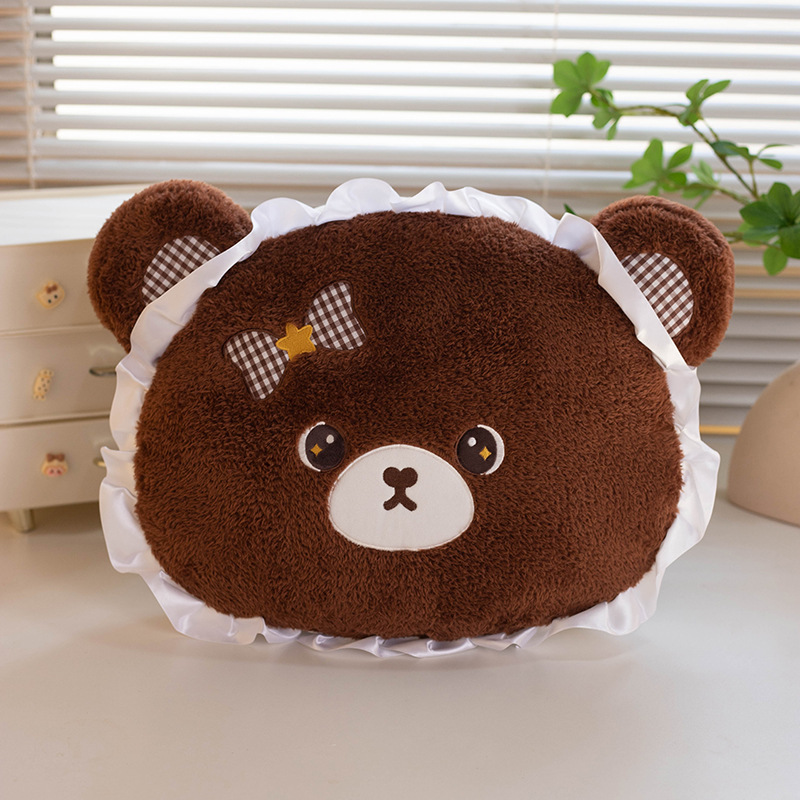 RuffleCuddle™ – Geribbelde Dieren Pluche Kussens