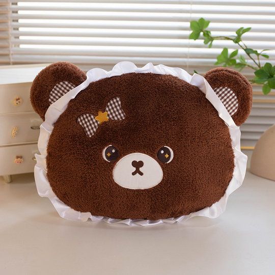 RuffleCuddle™ – Geribbelde Dieren Pluche Kussens