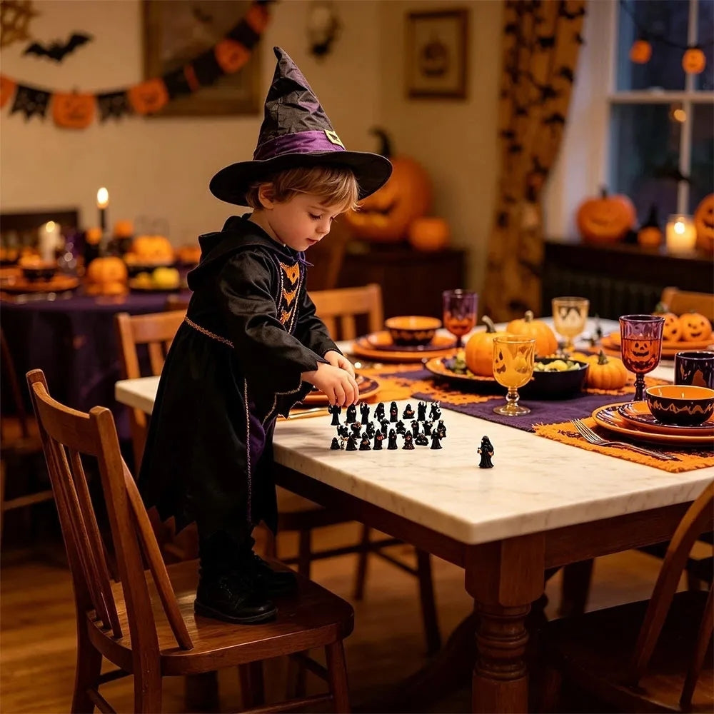 SpookyCountdown – Halloween Adventskalender met Figuren