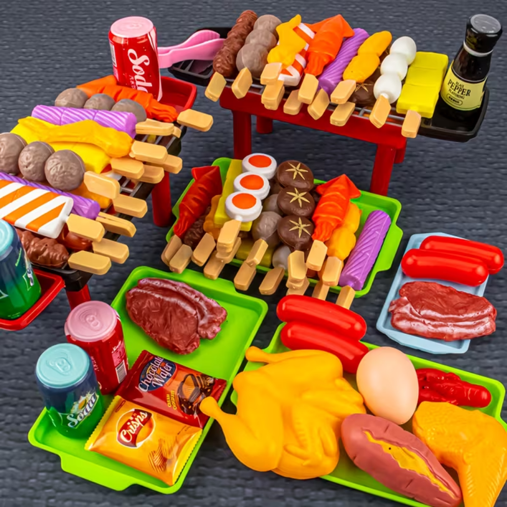 GrillPret – Speelgoed Barbecueset met Grill