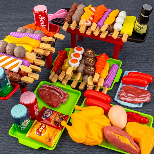 GrillPret – Speelgoed Barbecueset met Grill