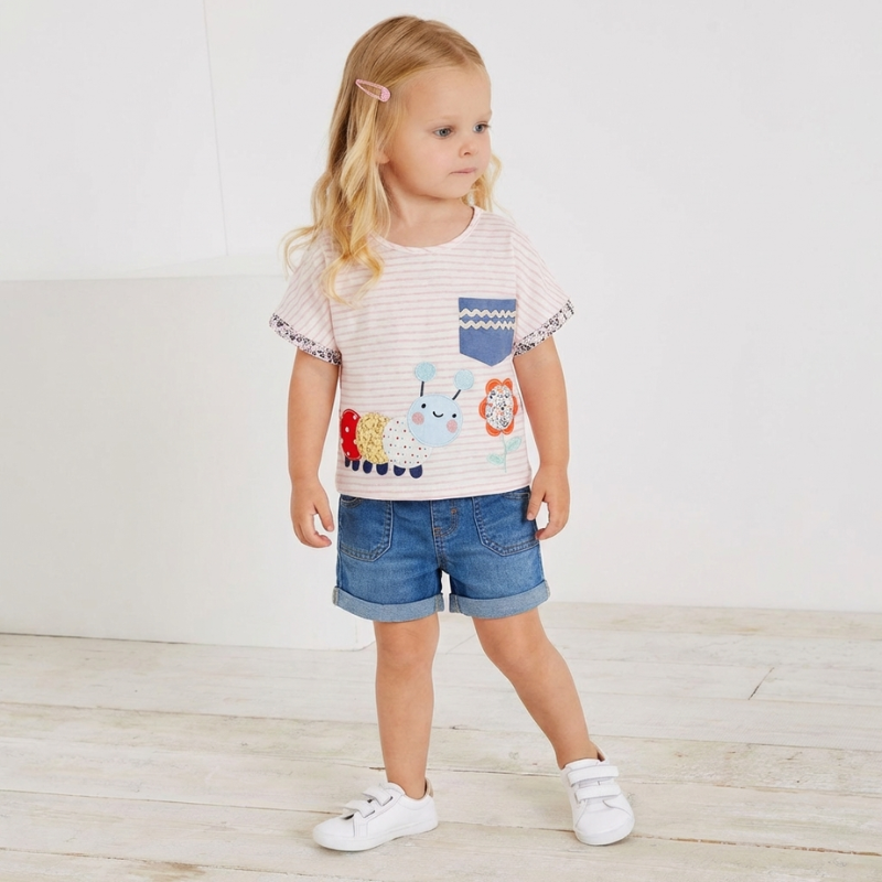 Georgina – Tuin Print T-shirt