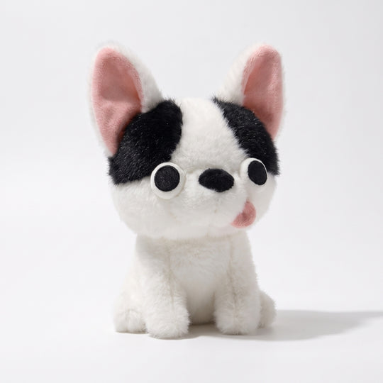 <font dir="auto" style="vertical-align: inherit;"><font dir="auto" style="vertical-align: inherit;">Poupée en peluche créative Chihuahua drôle et méchante, figurine de chiot pour bureau, cadeau d'anniversaire pour enfants</font></font>