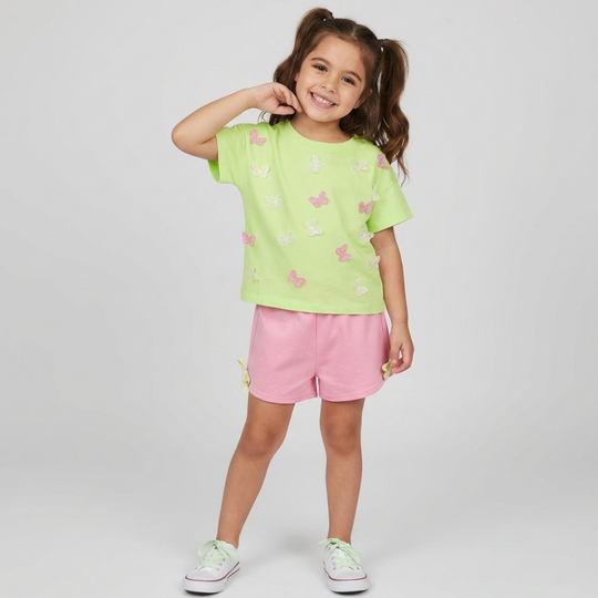 Romina – Vlinder T-Shirt
