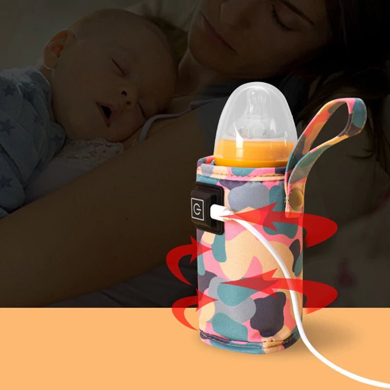 HeatEase™ – De Draagbare Babyflessenwarmer