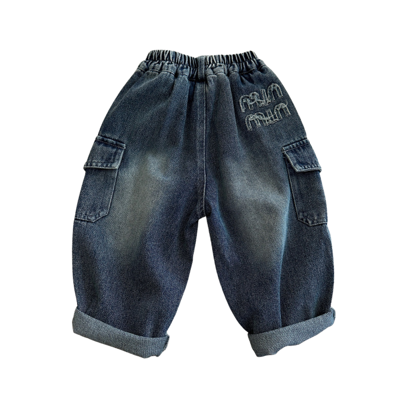 Leif – Baggy Cargo Jeans