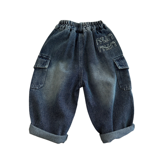 Leif – Baggy Cargo Jeans