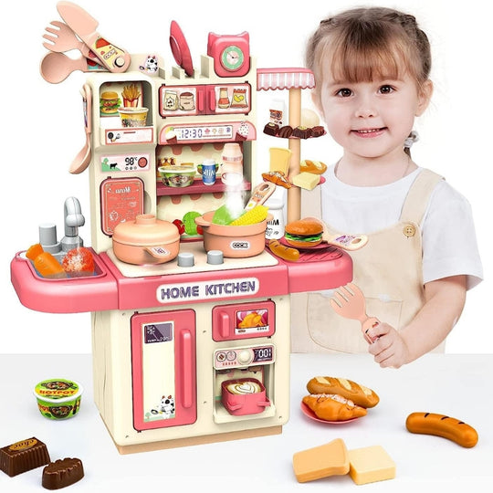 <font dir="auto" style="vertical-align: inherit;"><font dir="auto" style="vertical-align=" inherit>Ensemble de jouets de cuisine pour enfants, jouets de cuisine simulés pour la cuisine, cadeau d'anniversaire de bébé en gros</font></font>