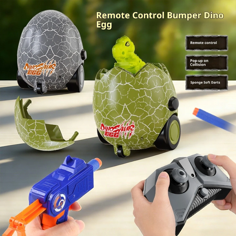 DinoDash RC dinosaurus ei speelset - Milo & Moon