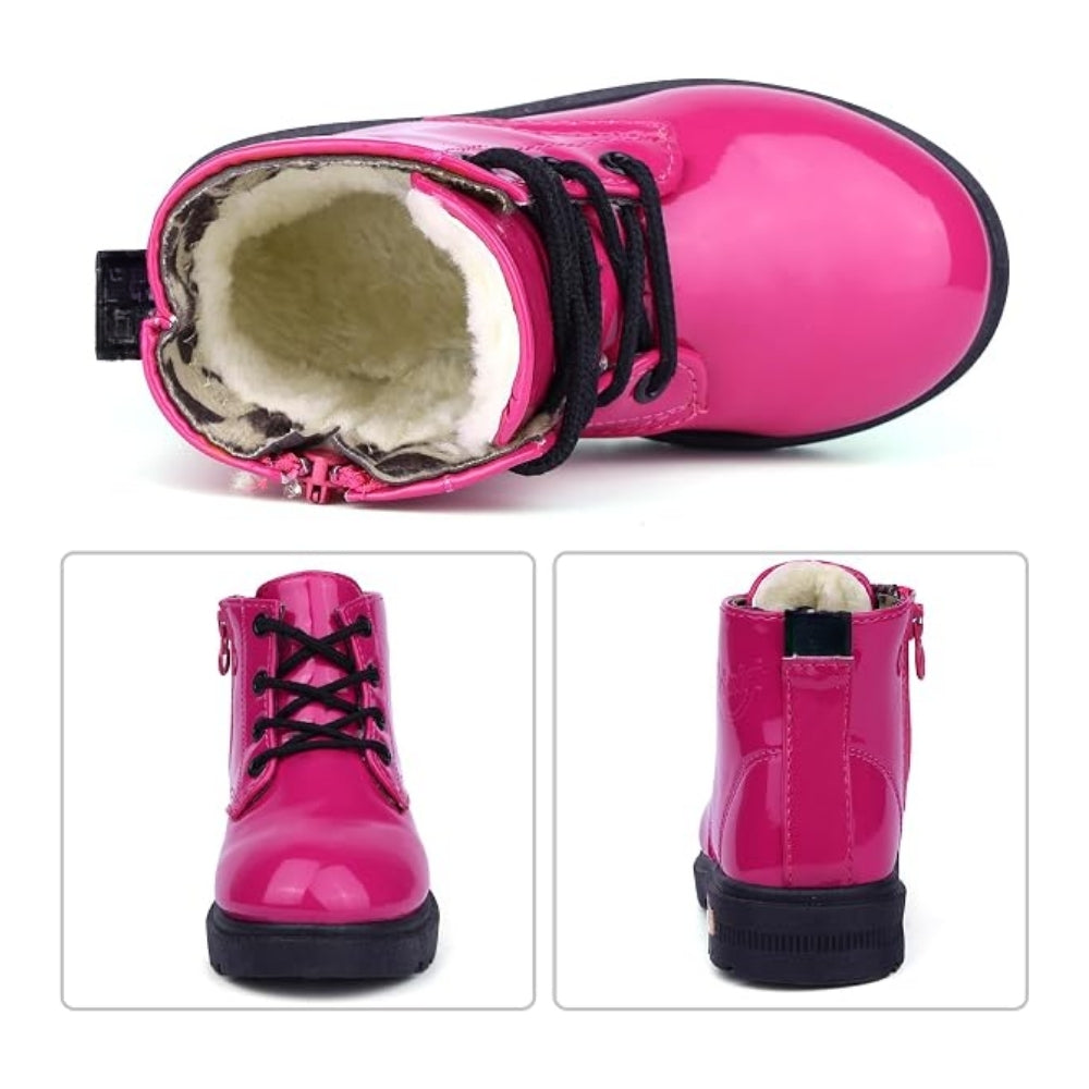 <font dir="auto" style="vertical-align: inherit;"><font dir="auto" style="vertical-align: inherit;">Bottes en coton nouveau style coréen 2019, chaussures d'hiver pour enfants, bébés et garçons</font></font>