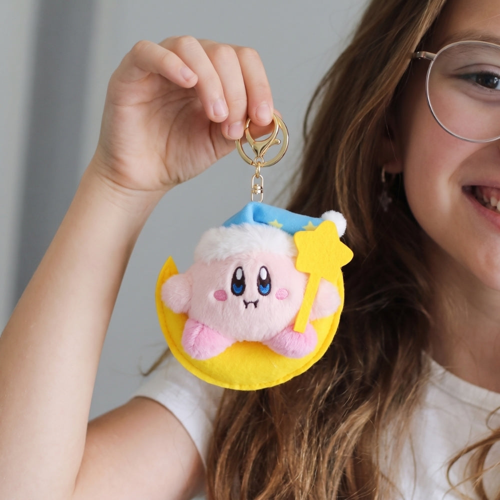 StarPuff – Roze Knuffel Sleutelhanger