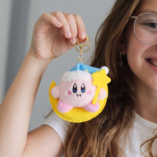 StarPuff – Roze Knuffel Sleutelhanger