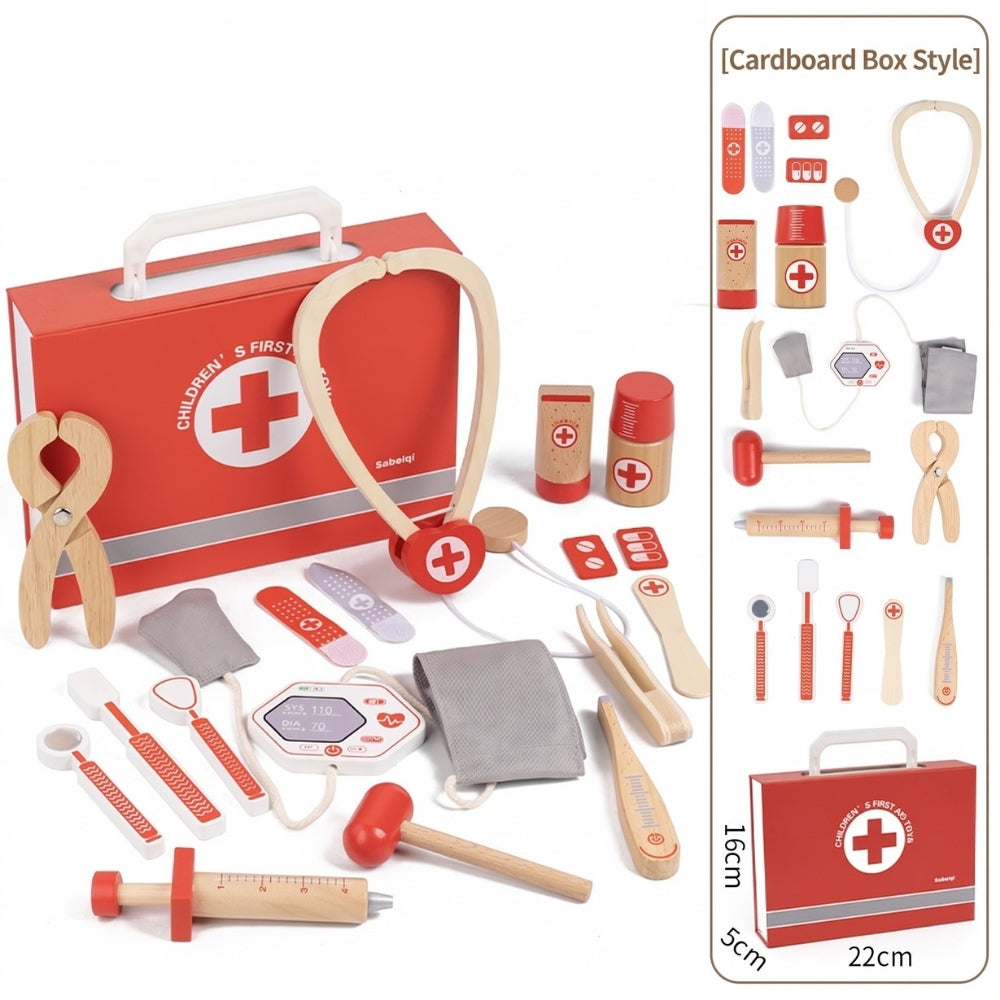 DoctorWood – Houten Doktersset