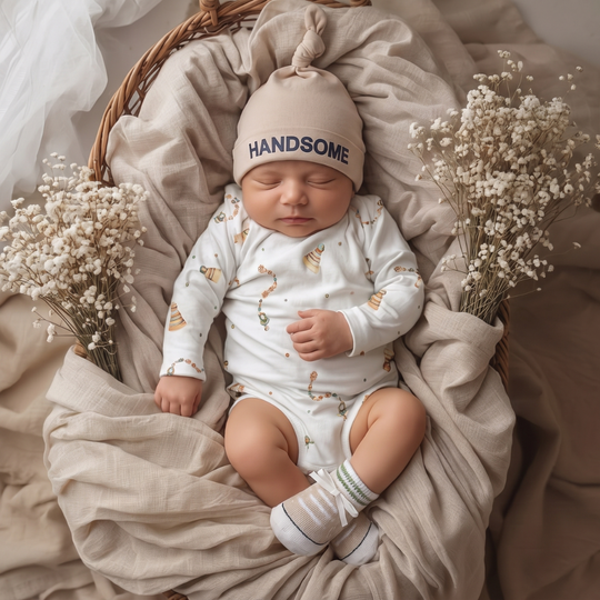HandsomeSteps – 2-delige Baby Accessoireset