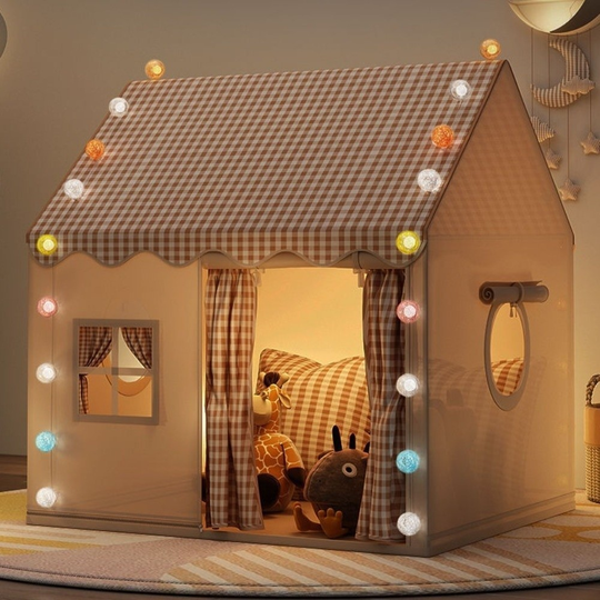 CozyCottage – Kindertent Speelhuisje