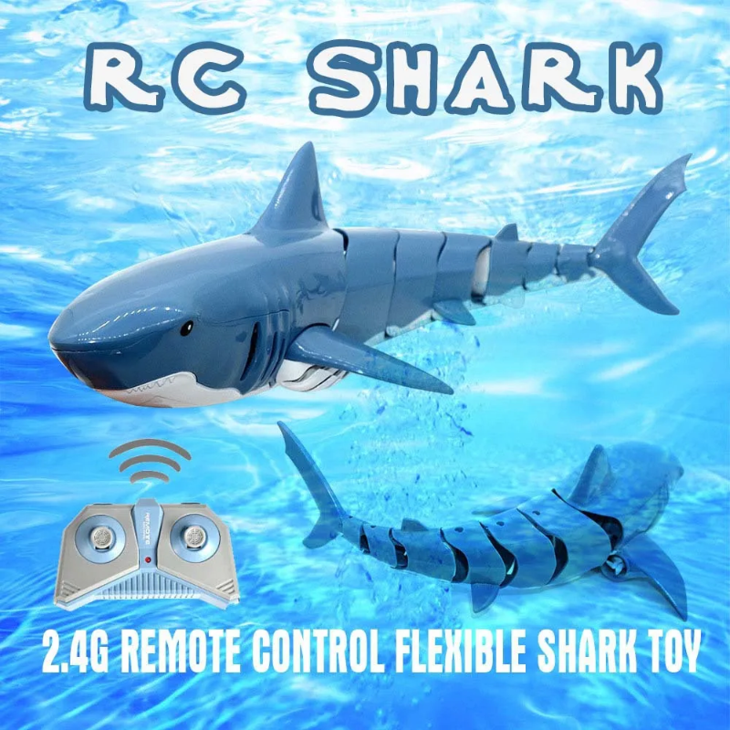 FinDrive bestuurbare RC haai - Milo & Moon