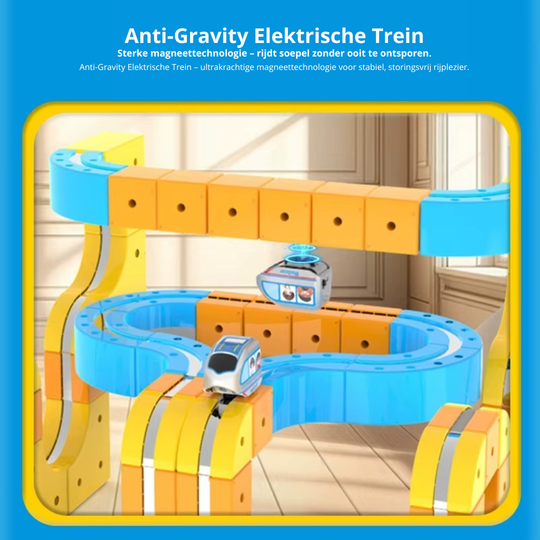 MagniTrack – Elektrische Treinbaan met Magnetisch Spoor