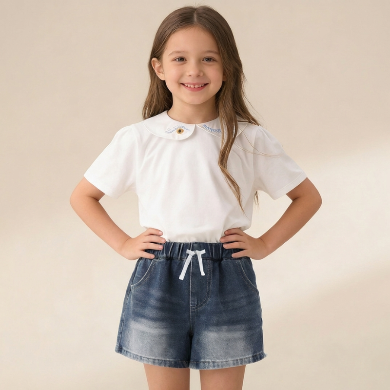 Nikolina – Denim Broekjes