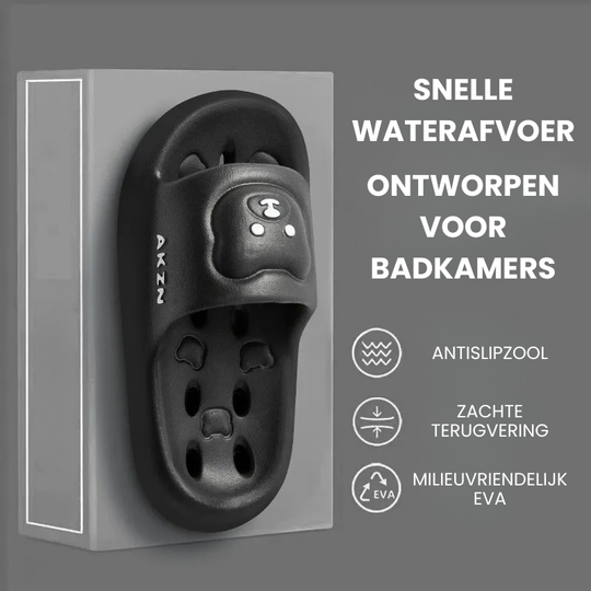 AquaBear – Badkamer Slippers