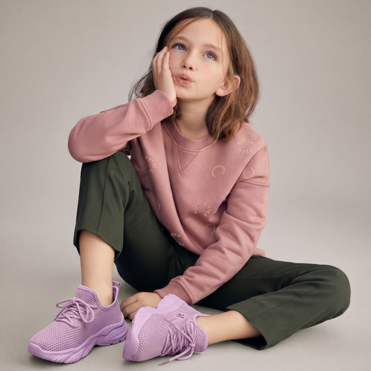 BearAir – Kinder Mesh Sneakers met Cartoon Design