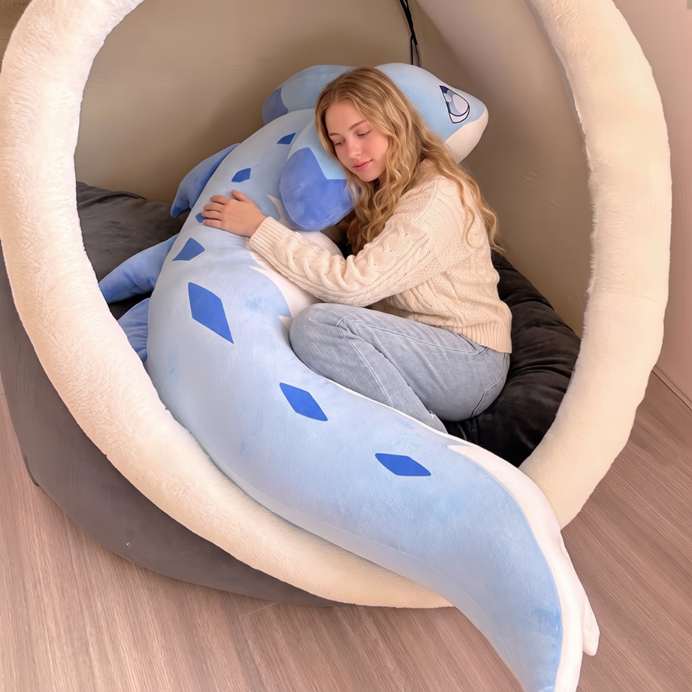 ChilletCuddle – Peluche géante Dragon