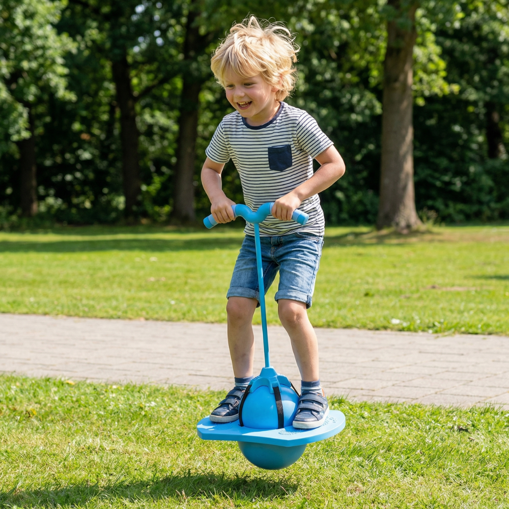 PogoBalance – Springbal met Handvat voor Kinderen