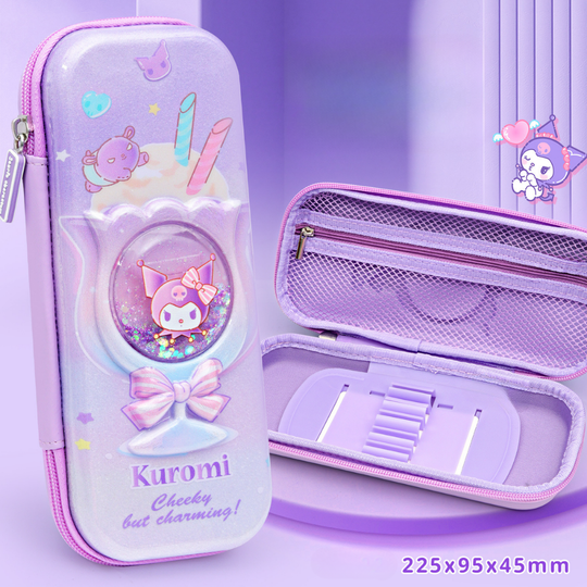 KuromiBox – 3D EVA Etui met Meerdere Vakken