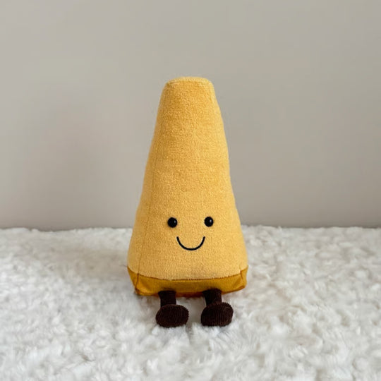 CrumbCuddle – Divertido Peluche de Panadería: Queso, Pan y Muffin