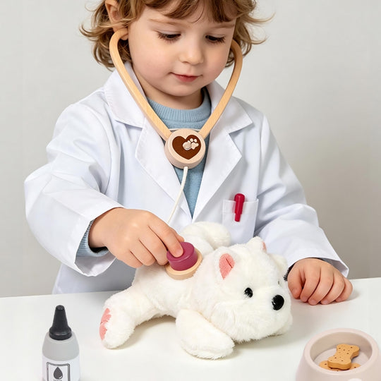 PetCare – Houten Dierendokter Speelset